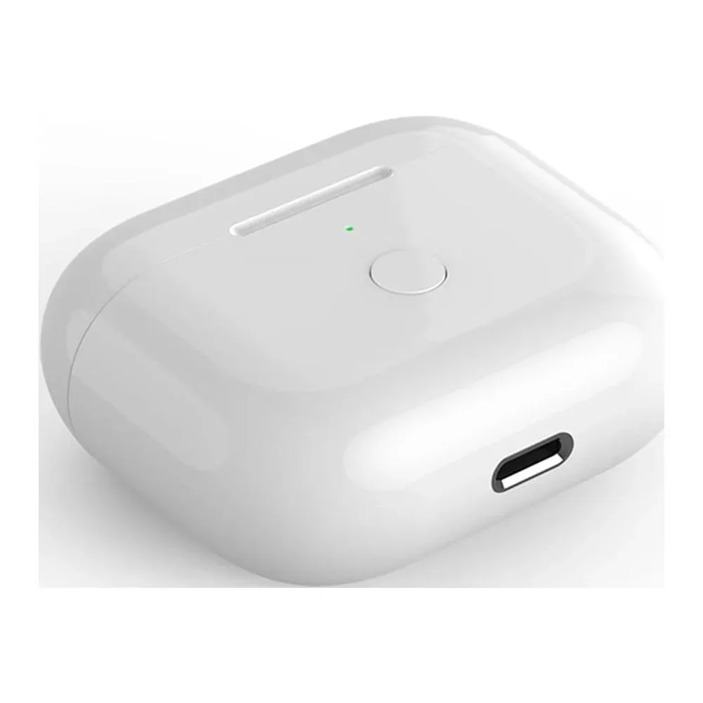 Чехол для беспроводной зарядки наушников Bluetooth Airpods 1-го и 2-го сменного зарядного