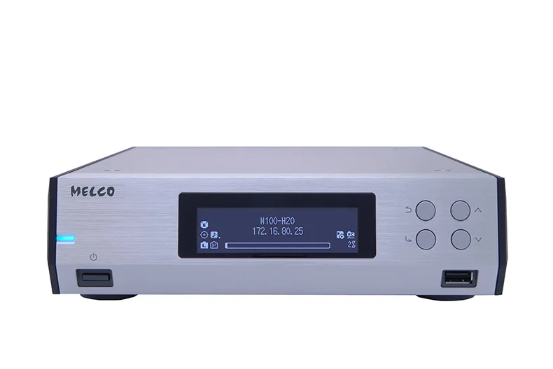 

Melco N100 Dsd Digital Turntable Nas Digital Broadcast 2tb Hard Disk Network Streaming Media Player Built - In 2tb Hard Disk