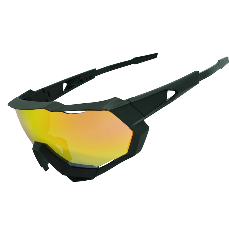 Brand Cycling Glasses Eyewear 3 Lens Sunglasses Coated Mirror UV400 Peter Outdoor Sports Goggles | Спорт и развлечения