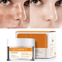 30g vitamin c face cream remove dark spots whitening fade fine lines shrink pores moisturizing anti wrinkle skin care cosmetics