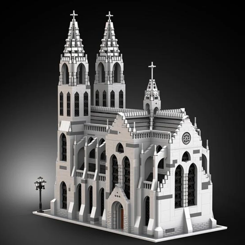 Детская игрушка-пазл Церковь 3997 деталей