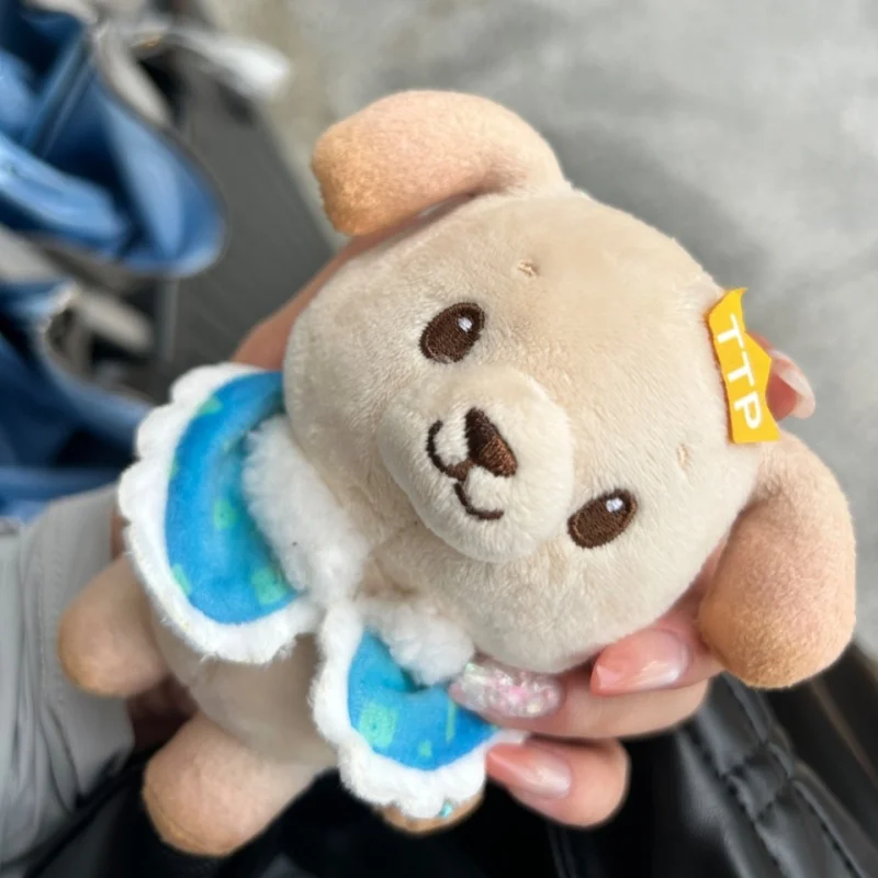 Фото В наличии: плюшевая игрушка DMD CP Teeteepor BokBear, 10 см, милая мягкая игрушка, хлопковая кукла, брелок-подвеска, подарок для фанатов. №4