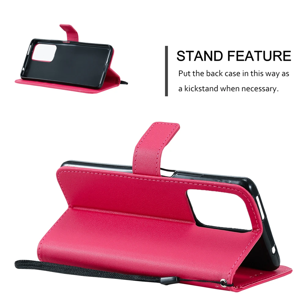 Чехол-книжка из телячьей кожи для Huawei P40 P30 P20 Mate 30 20 10 Lite Pro