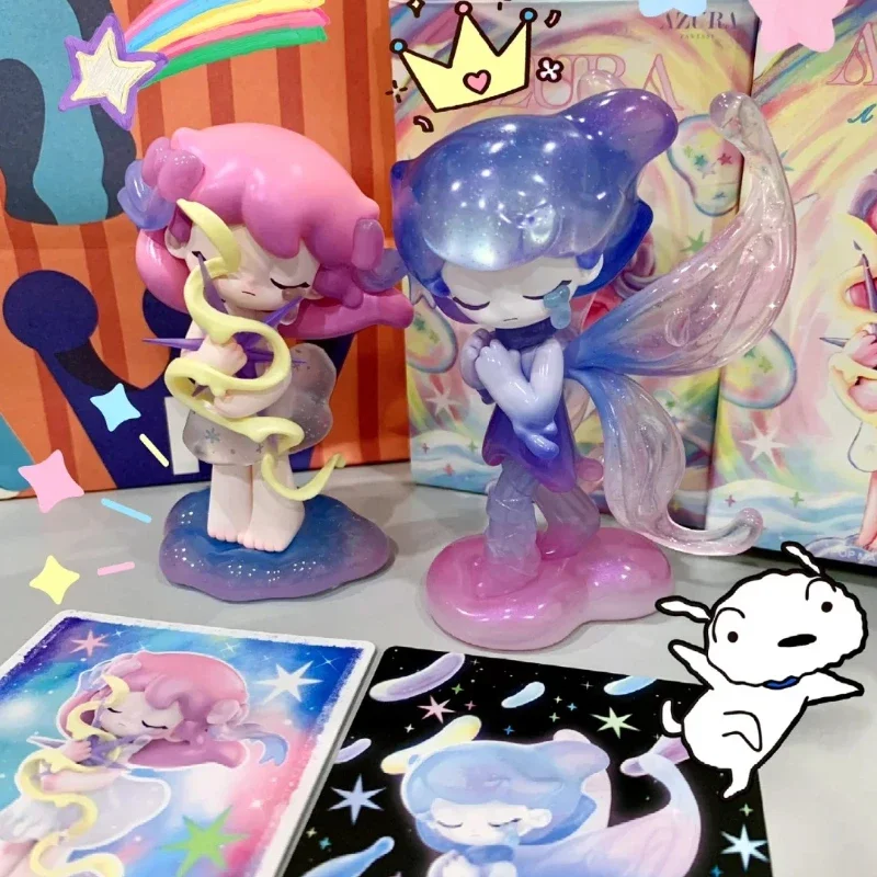 Azura A Dream about Stars Series слепая коробка Guess Bag милая фигурка настольное украшение