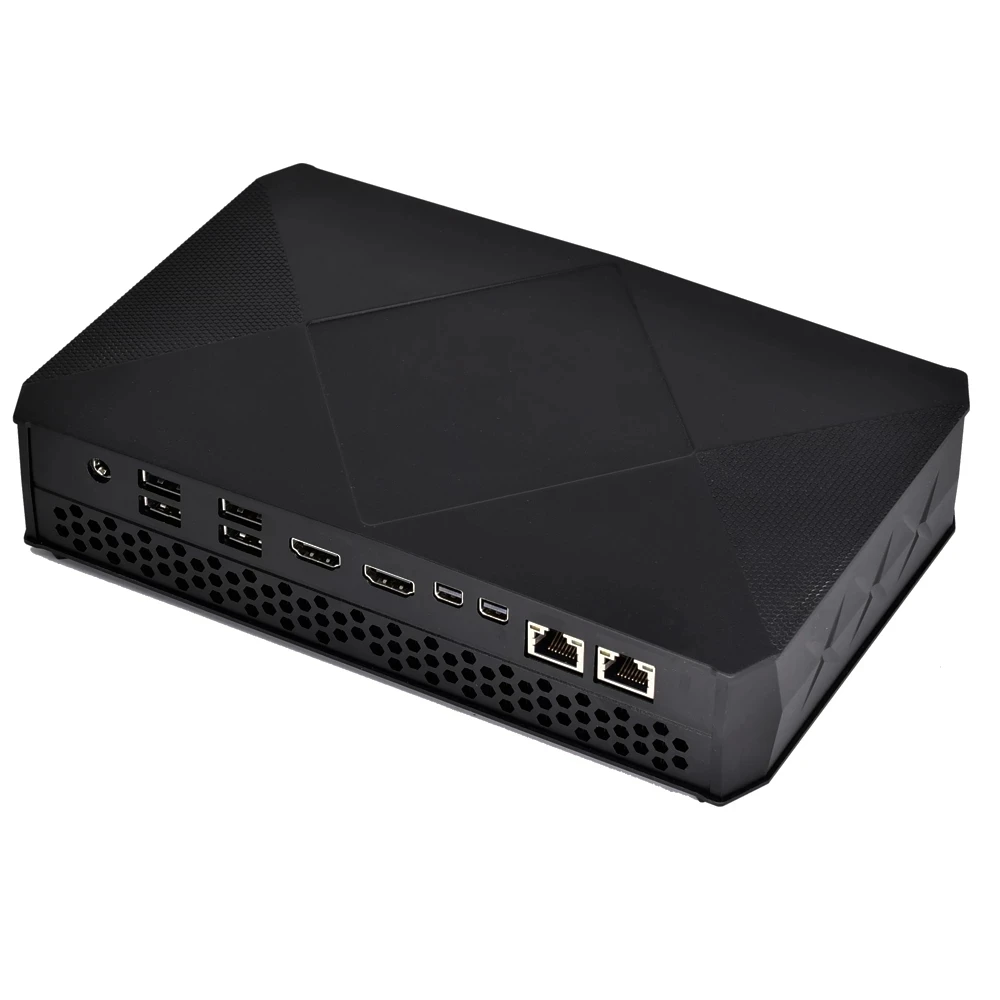 Topton новый игровой ПК рандомный AMD Radeon RX Vega M GH Graphics 2 * DDR4 NVMe мини-компьютер Windows 10/11 BTC