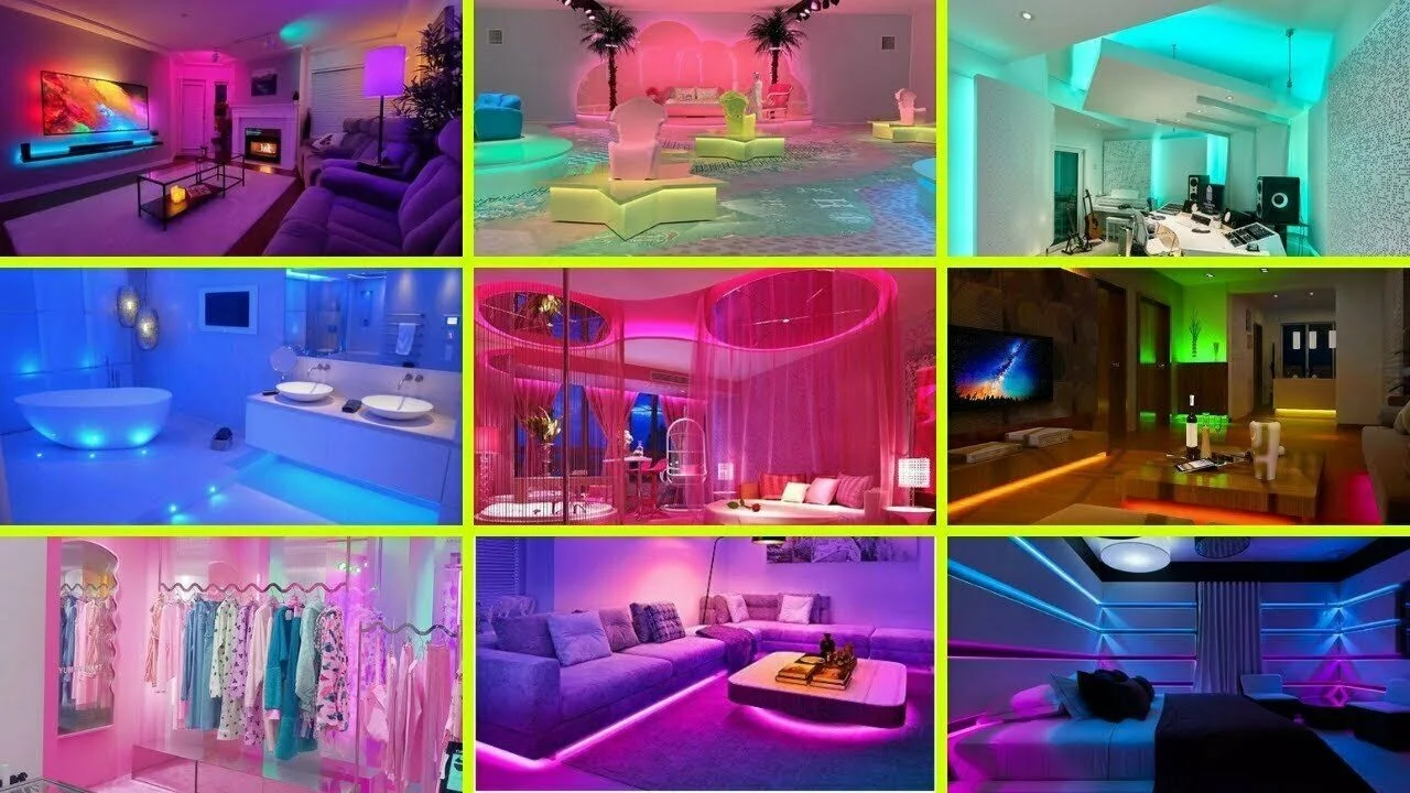 

1-5M USB LED Strip Lights 5050 5M RGB Light Colour Changing Tape Cabinet TV