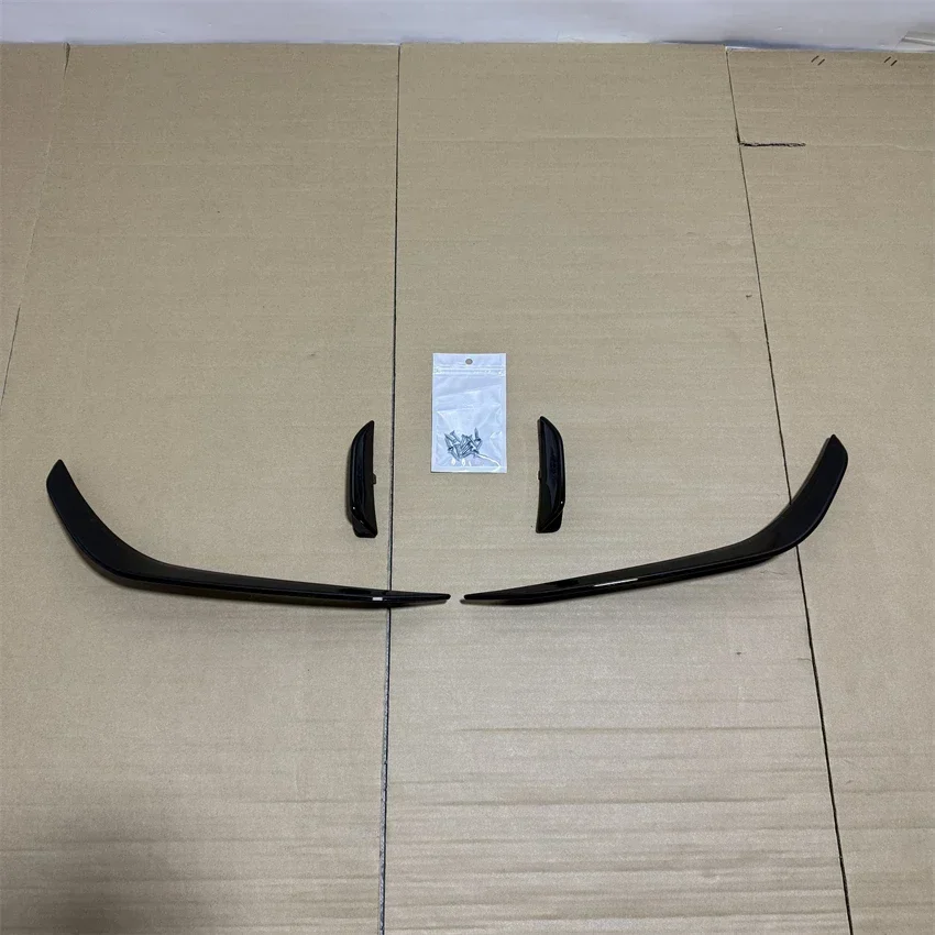 

Для Mercedes Benz CLA C118 CLA45 AMG 2020-2023 Автомобильный передний бампер, боковой спойлер, сплиттер, противотуманная фара, решетка, канавки, вентиляционные отверстия, комплект кузова