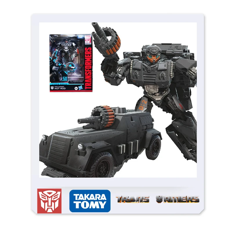 

Оригинальные Трансформеры TAKARA TOMY, детские игрушки, живые экшн-трансформеры, улучшенная версия фильма SS50Hot, экшн-модель 14 см