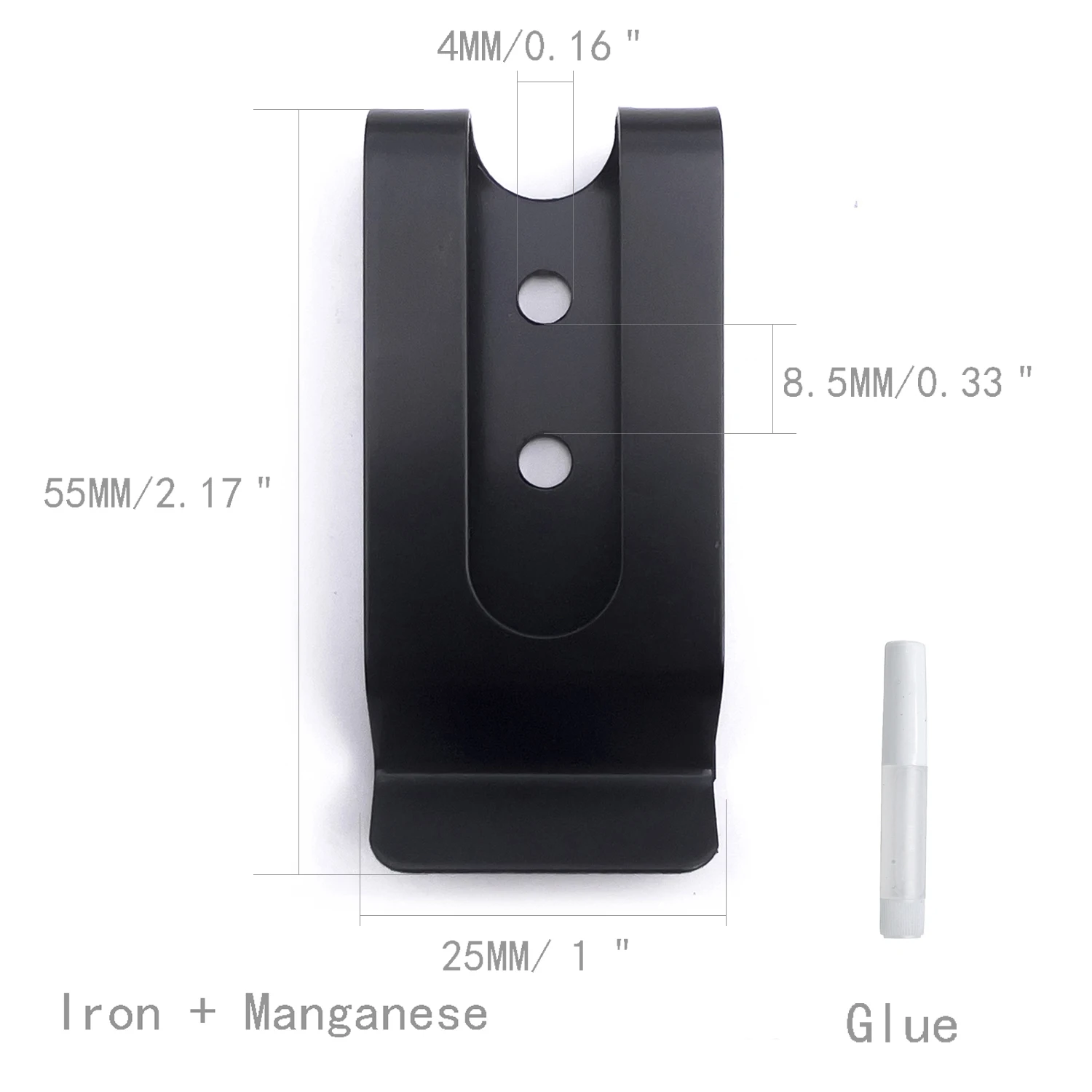 Металлический зажим для ремня ZENTEII кожаный ремесленный пружинный кобура с