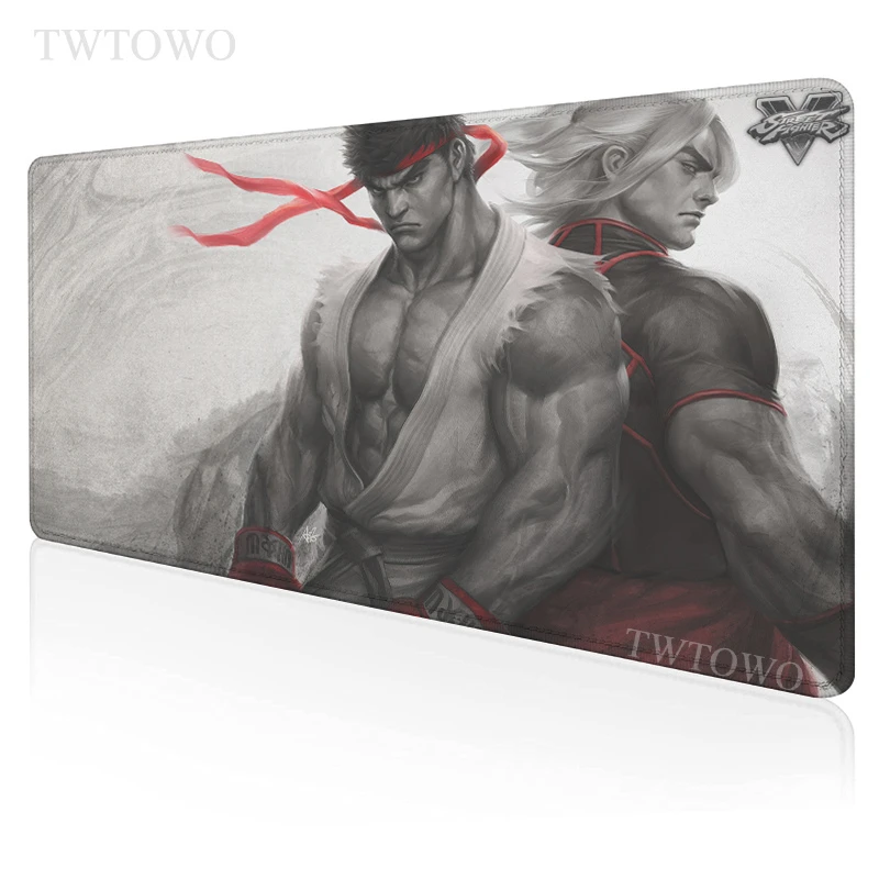 Коврик для мыши Street Fighter 5 персонализированные коврики компьютерного стола