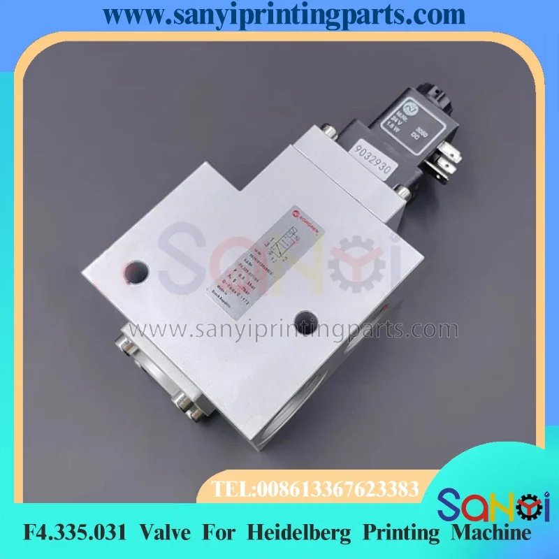 Клапан F4.335.031 для печатных машин Heidelberg
