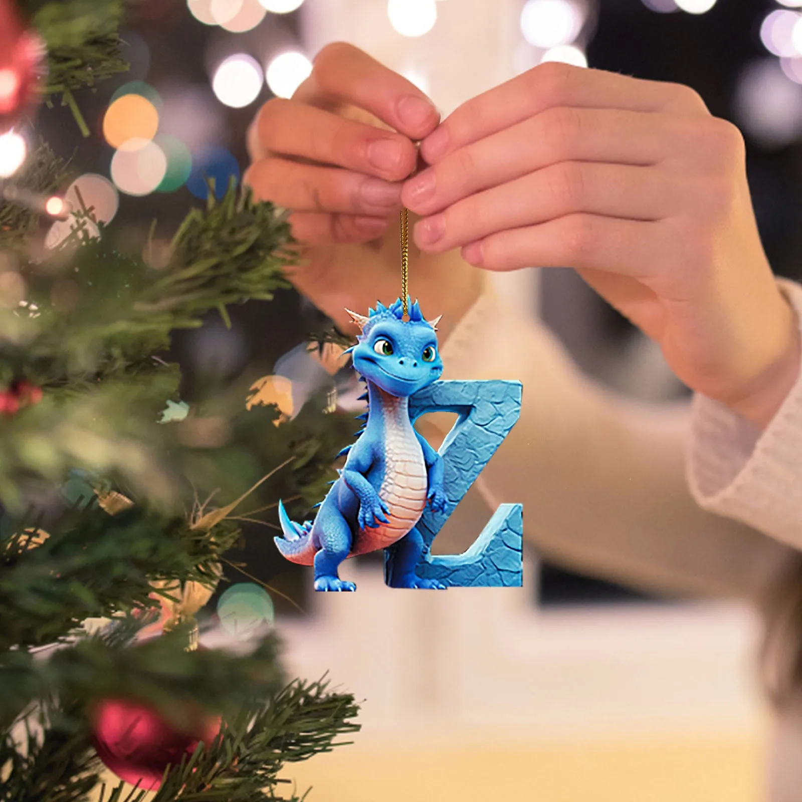 Календарь с подвеской в виде дракона календарь обратным отсчетом 2D плоский