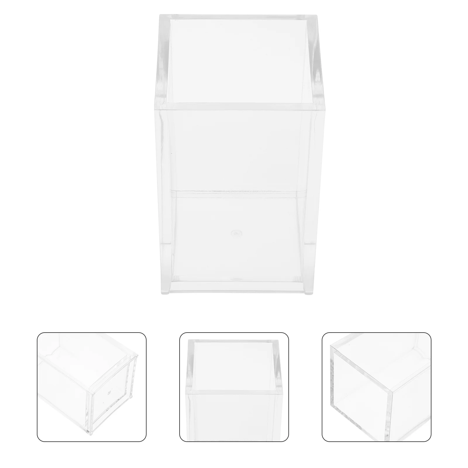 

2 шт., органайзеры для хранения карт (прозрачные)