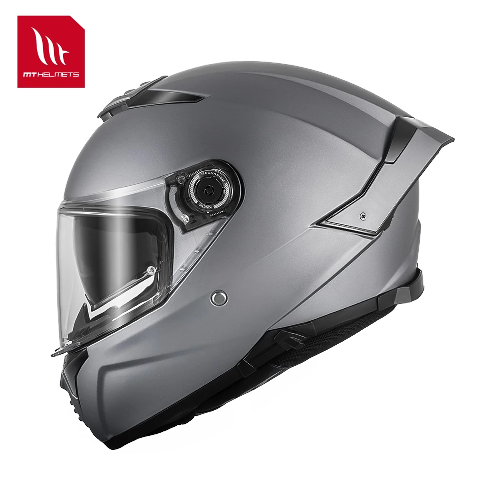 Мотоциклетные шлемы MT Thunder 4 SV, анфас, двойные козырьки, шлем из АБС-пластика для мужчин и женщин, всесезонные сезоны, размер S-XXXXL, двойная пряжка D