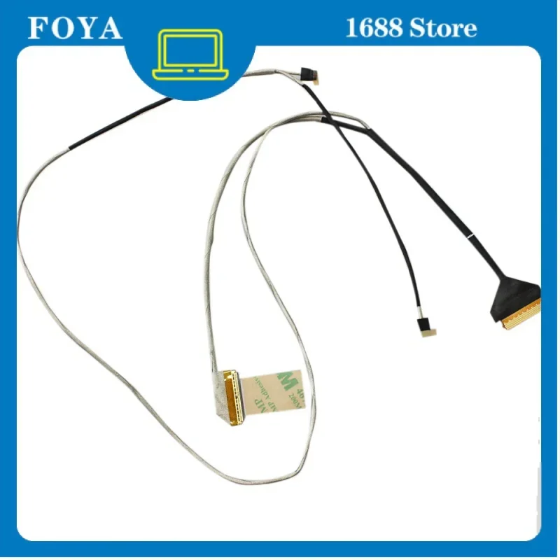 DD0G3BC410 40-контактный сенсорный видеокабель для ЖК-экрана HP OMEN 17-AN 17-AN012DX 40PIN G3B DD0G3BLC210