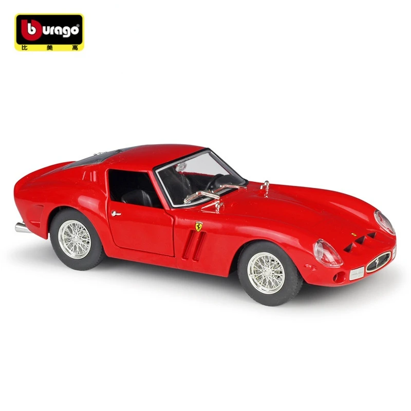 

Bburago 1:24 Ferrari 250 GTO Model Car Simulation Alloy Racing Metal Toy Car Children Toy Gift Collection B249