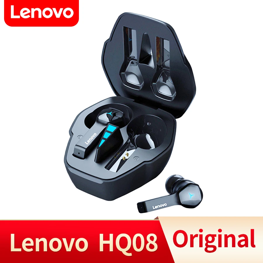 

Bluetooth-наушники Lenovo HQ08, TWS, водонепроницаемые