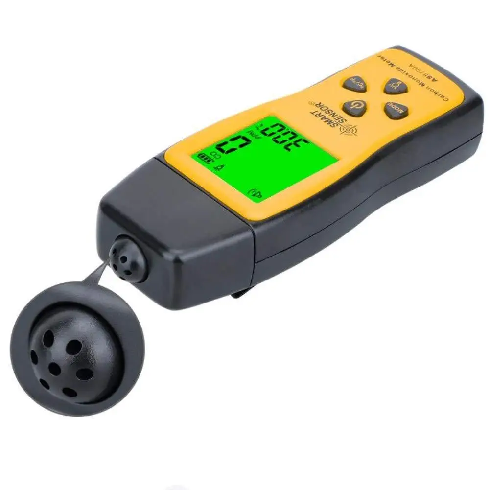 

SmartSensor Handheld Carbon Monoxide Meter Portable CO Gas Leak Detector Gas Analyzer High Precision Detector
