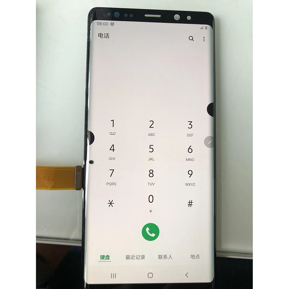 

Points Line AMOLED Screen For Samsung Galaxy Note 10+Galaxy Note 10 Plus LCD Display Touch Screen Digitizer