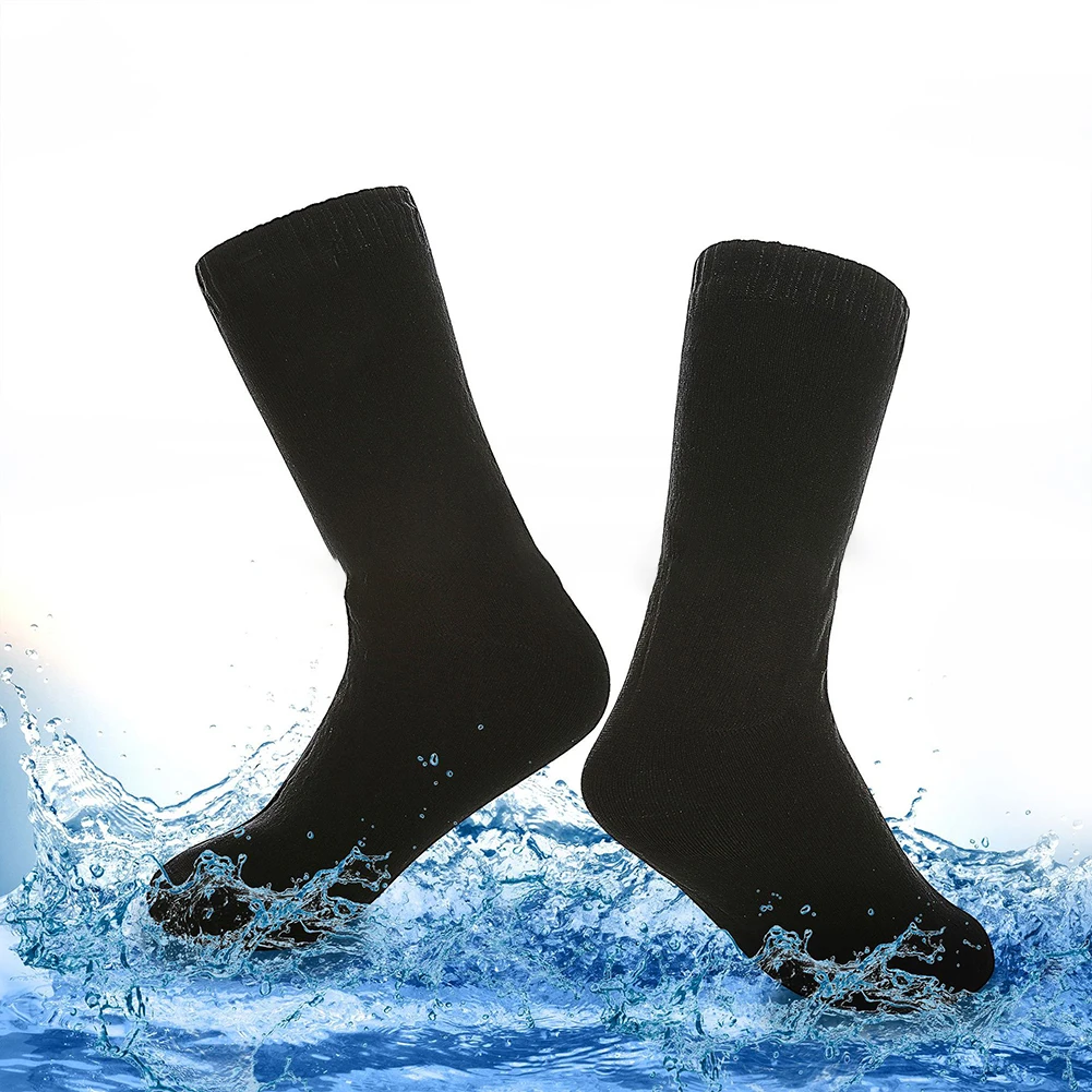 

Men Women Waterproof Socks Warm Outside Activities Outdoor Camping Hunting Fishing Breathable Wear-resisting Elasticity Soft New