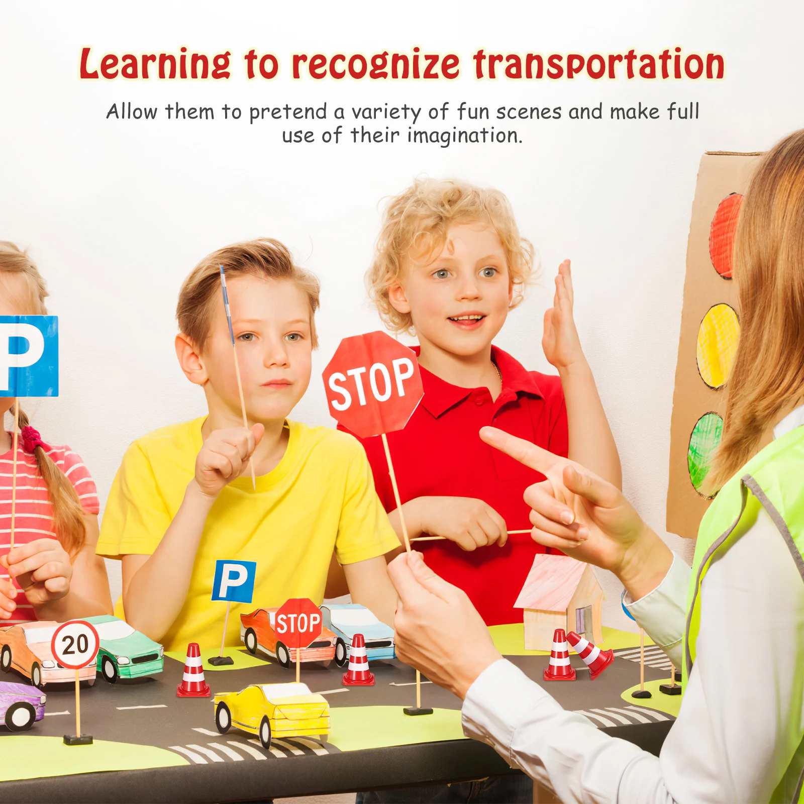 50 шт. реквизит для моделирования блокпостов детские игрушки миниатюрные