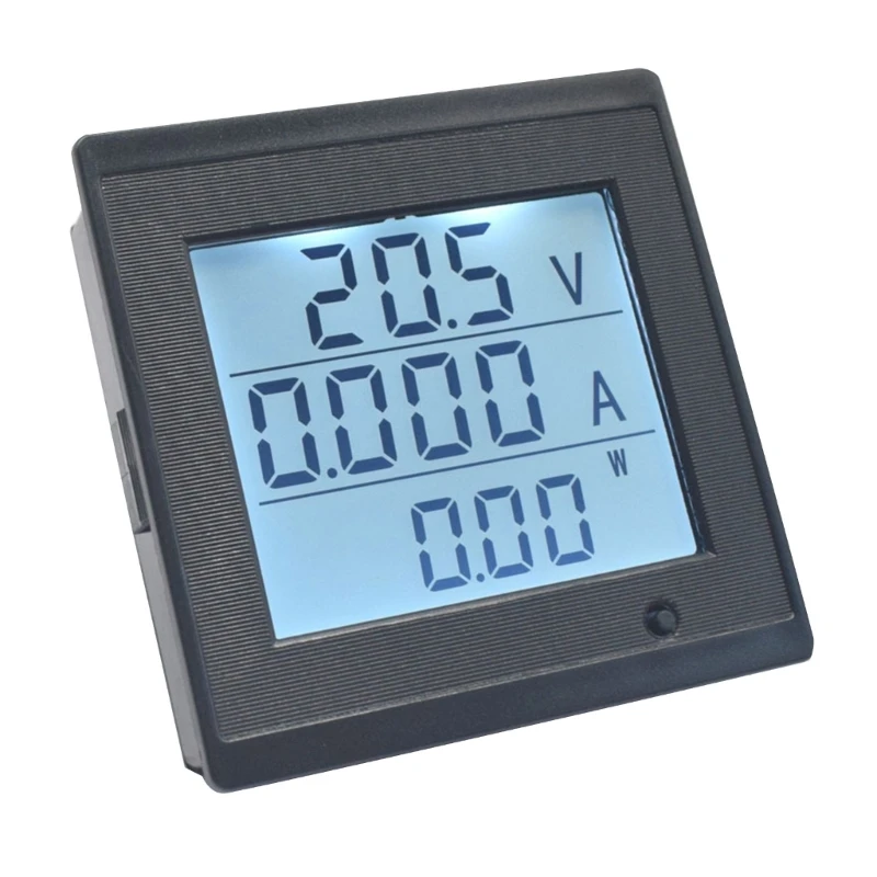 

DC6-200V 0-20A 0-4KW LCD Digital Voltage Current Power Tester Detector Monitor Gauge Volt Amp Watt Multimeter 367D