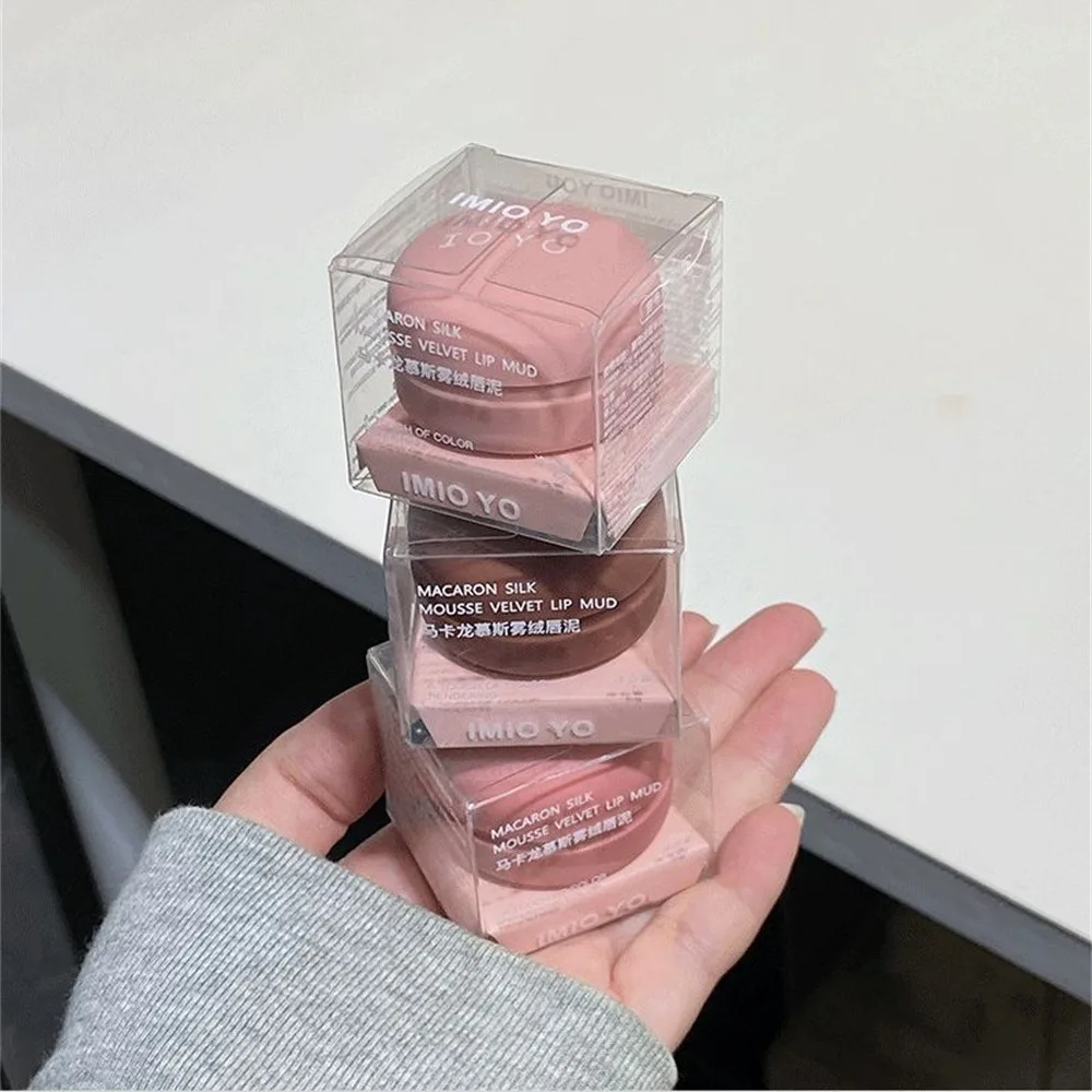 1-4 набора матовая и шелковистая помада для макияжа