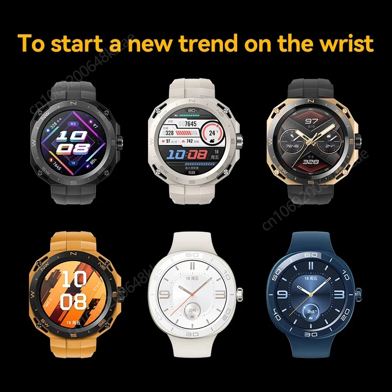 [Новое поступление] часы Huawei GT Cyber Flash Case WATCH WeChat Watch версия Смарт-часы