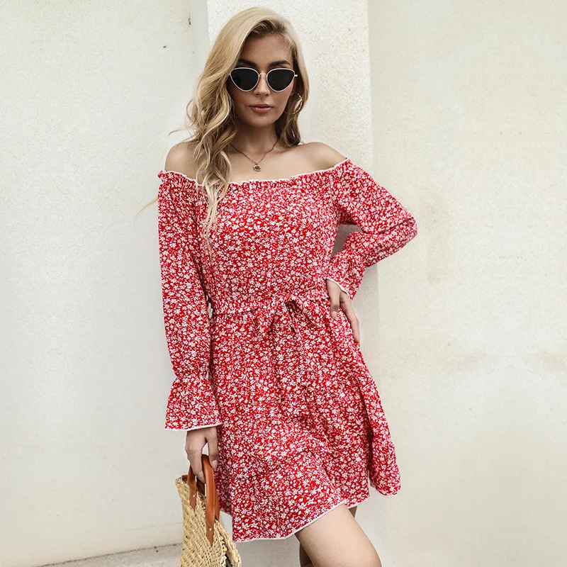 

Women's Female Dresses Elegant Casual Zimmerman Beach Victorian Floral Tweed Streetwear y2k Birthday Dress For Women