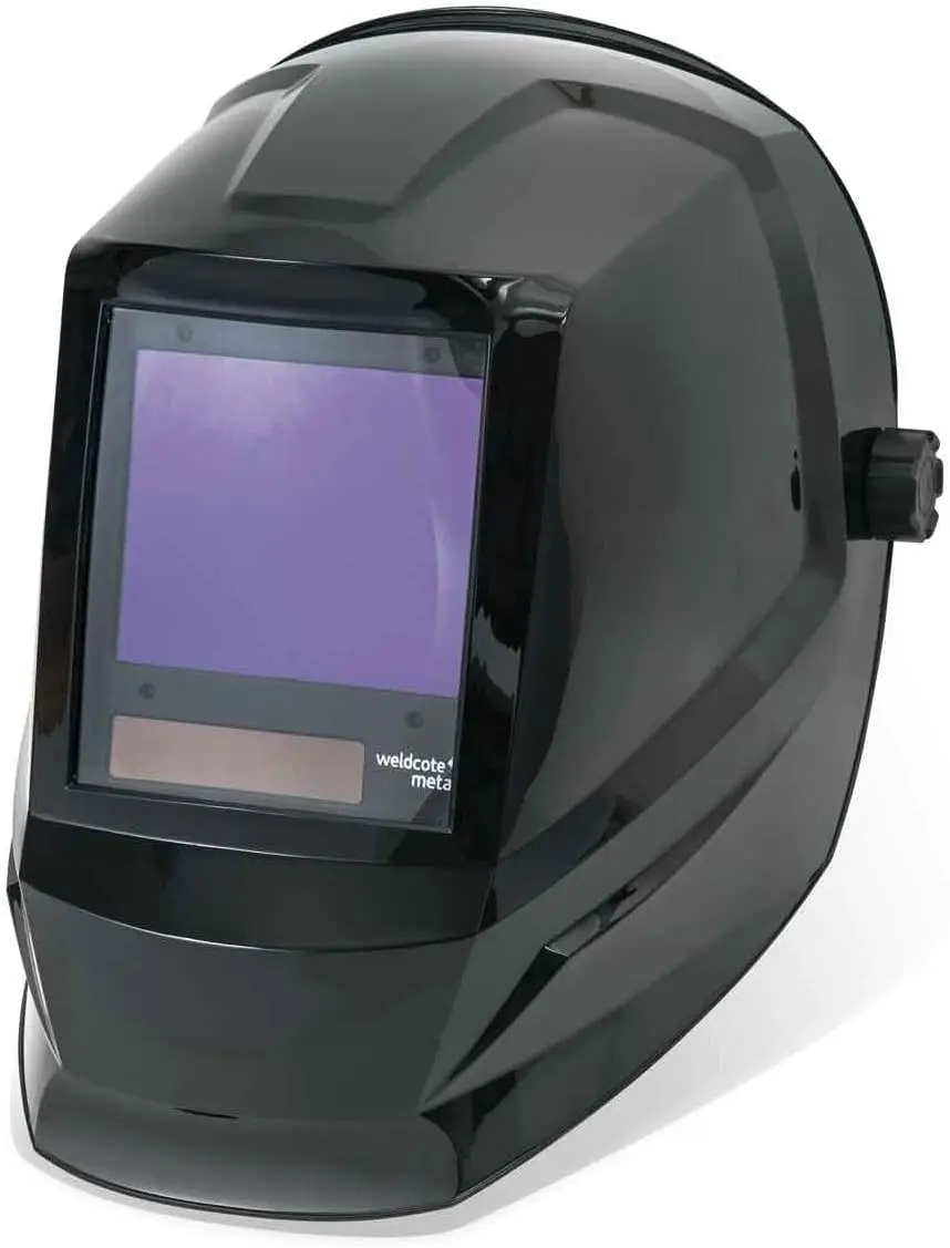 

Plus True Color Digital Auto Darkening Welding Helmet Shade 9-13, Black
