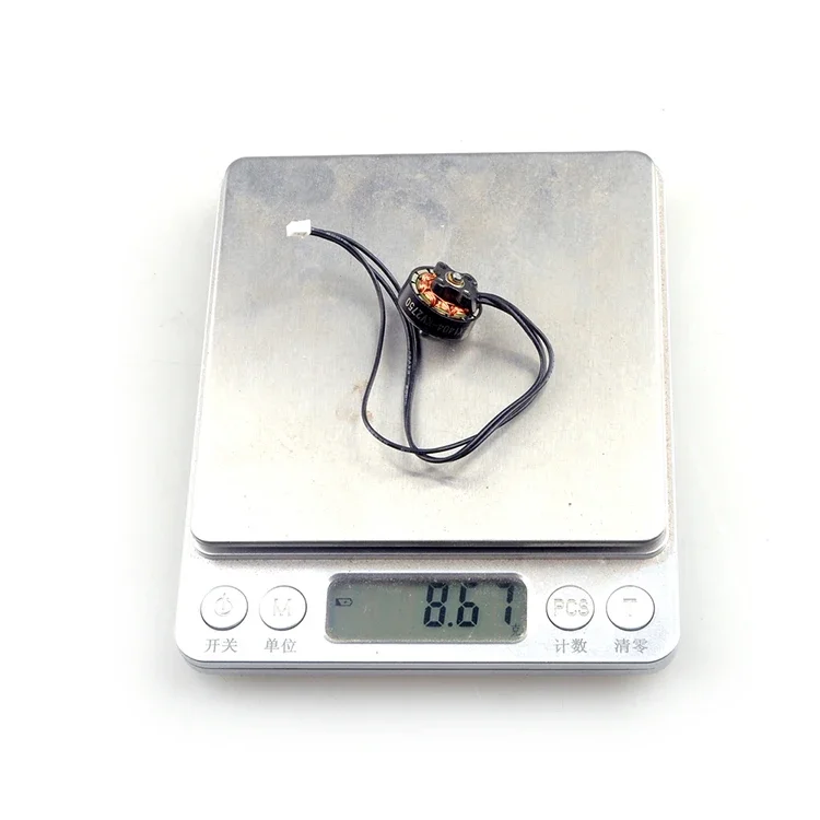 Happymodel EX1404 1404 KV4800 3S KV2750 KV3500 4S бесщеточный двигатель 1 5 мм для FPV гоночного