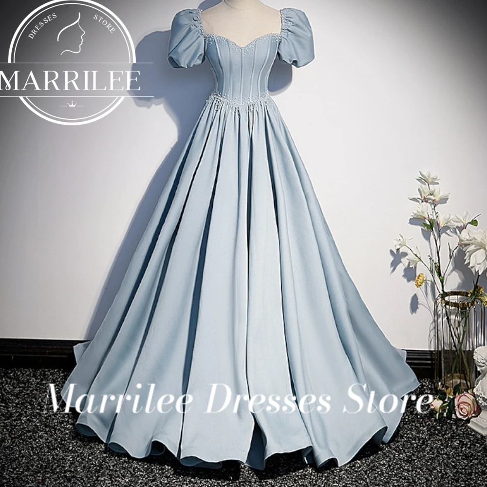 Marrilee элегантный однотонный корсет с квадратным вырезом А-силуэта со стразами на