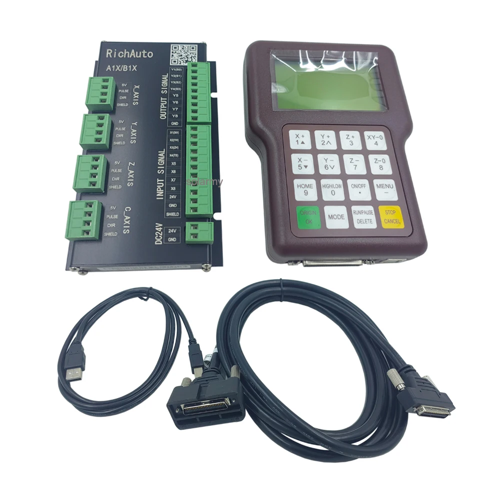 RichAuto 3-осевой контроллер DSP A11E A15E 4-осевой многошпиндельный движения A18E для