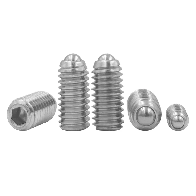 2 шт. M8 из нержавеющей стали с шестигранной головкой позиционирующий винт и