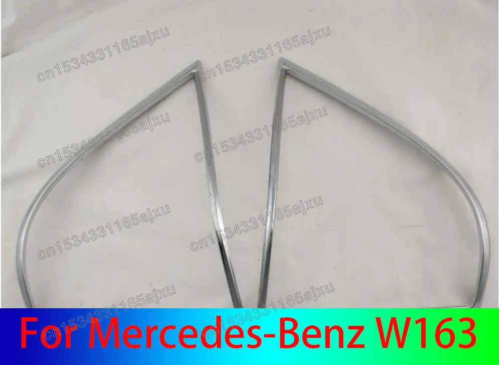 

For Mercedes-Benz W163 ML 1997-2005 High-quality 2PCS ABS Chrome accessories plated Rear Light Lamp Cover Trim