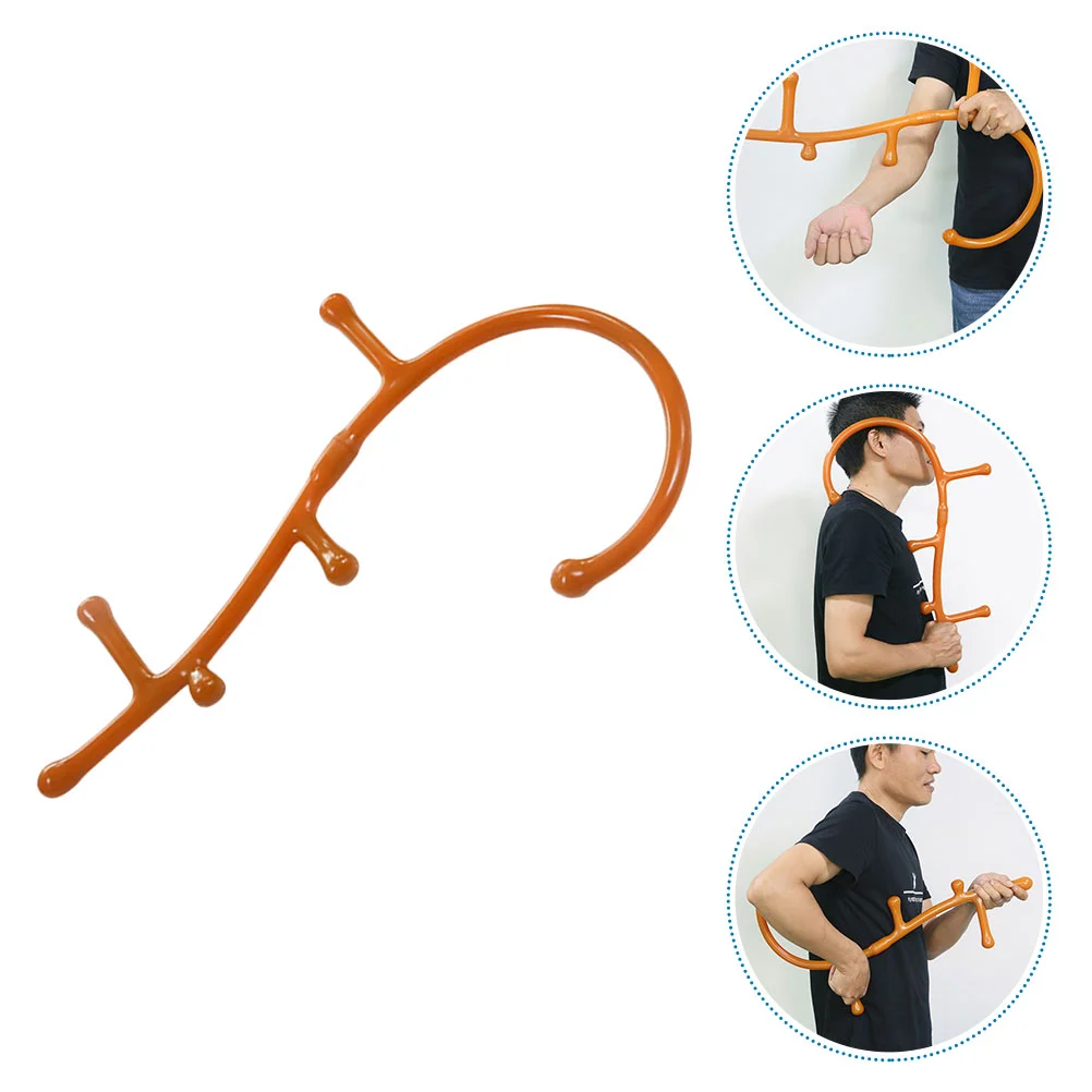 

Massagestick Manual Cane Muscle Shoulder Tools Relaxing Hook Tissue Deep Scratcher Scraper Roller Sticks Toolacupoint