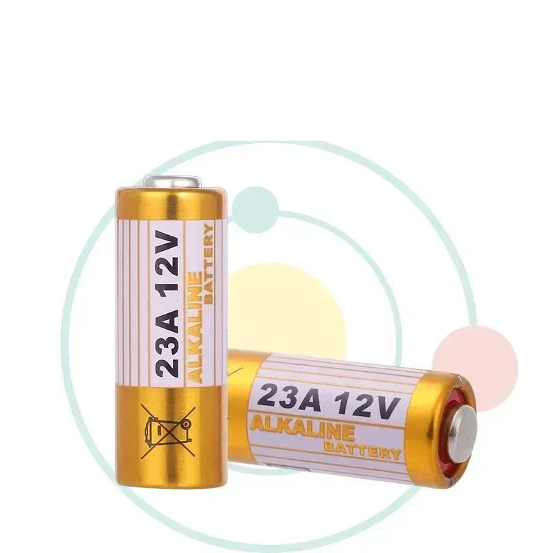 60 шт. Щелочные батарейки 12 В 23 А A23 23GA A23S E23A EL12 MS21 V23GA L1028 GP23A LRV08 Сухая батарея для