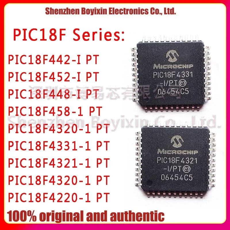 PIC18F458-I/PT PIC18F448 PIC18F442 PIC18F452 PIC18F4320 PIC18F4431 PIC18F4331 PIC18F4321 PIC18F4220 Совершенно новый