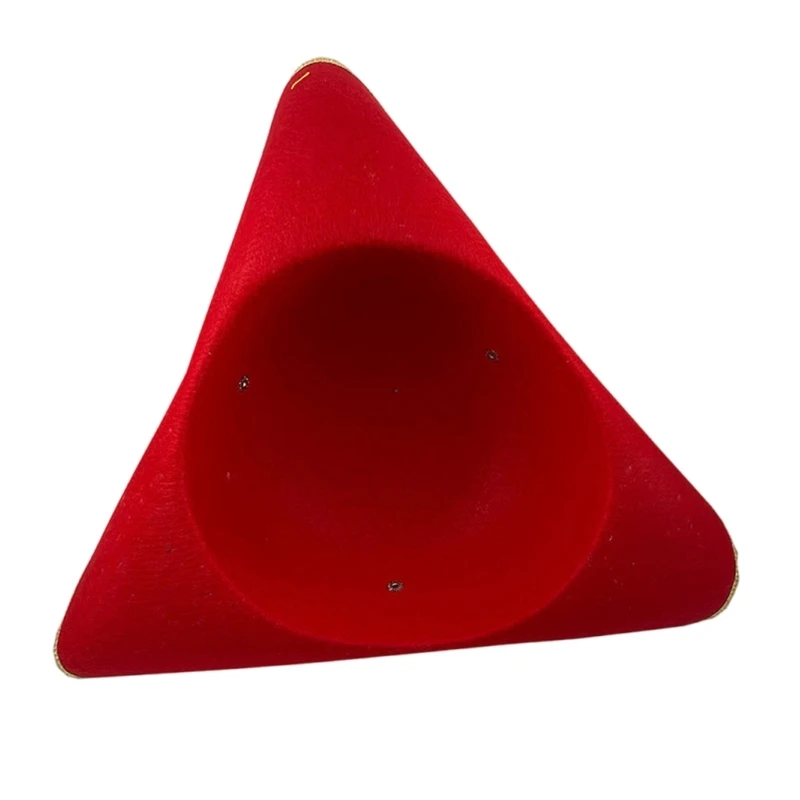 Взрослая колониальная шляпа-треуголка Хэллоуин карнавал фотодекоры пиратская