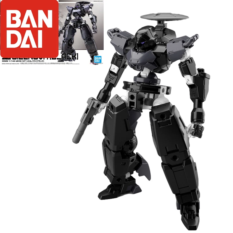 

Bandai 30MM 30 minutes missions 1/144 bEXM-14T cielnova black assembly model toys action Figurine Statue gift Brinquedos