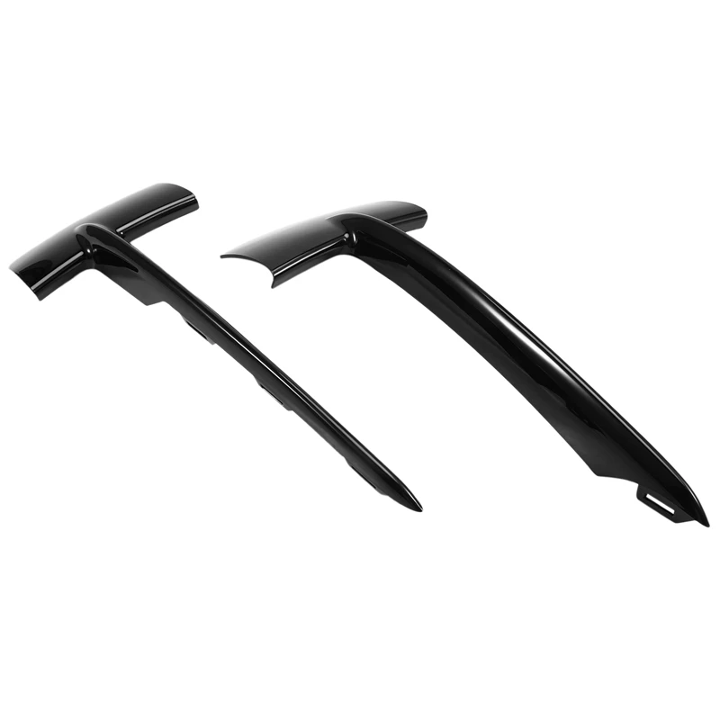 

Накладка на решетку переднего бампера автомобиля 51117303113 51117303114 Для BMW X5 F15 2013-2018 Накладки на решетку бампера