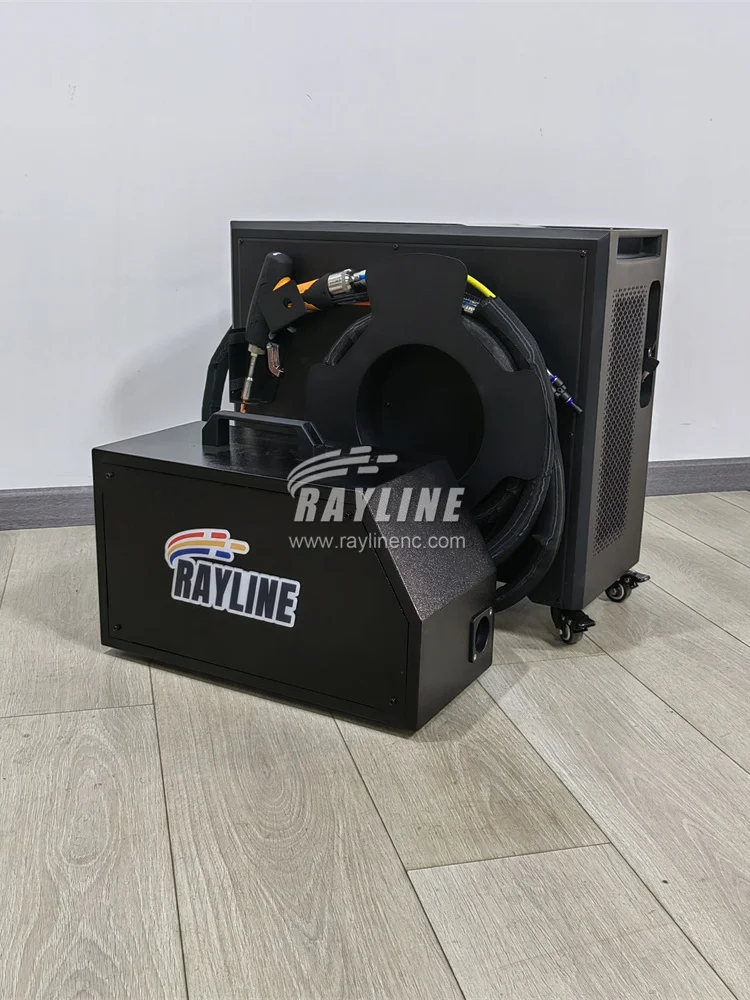 1500 Вт лазерный сварочный аппарат с воздушным охлаждением ручной волоконный 3 в 1