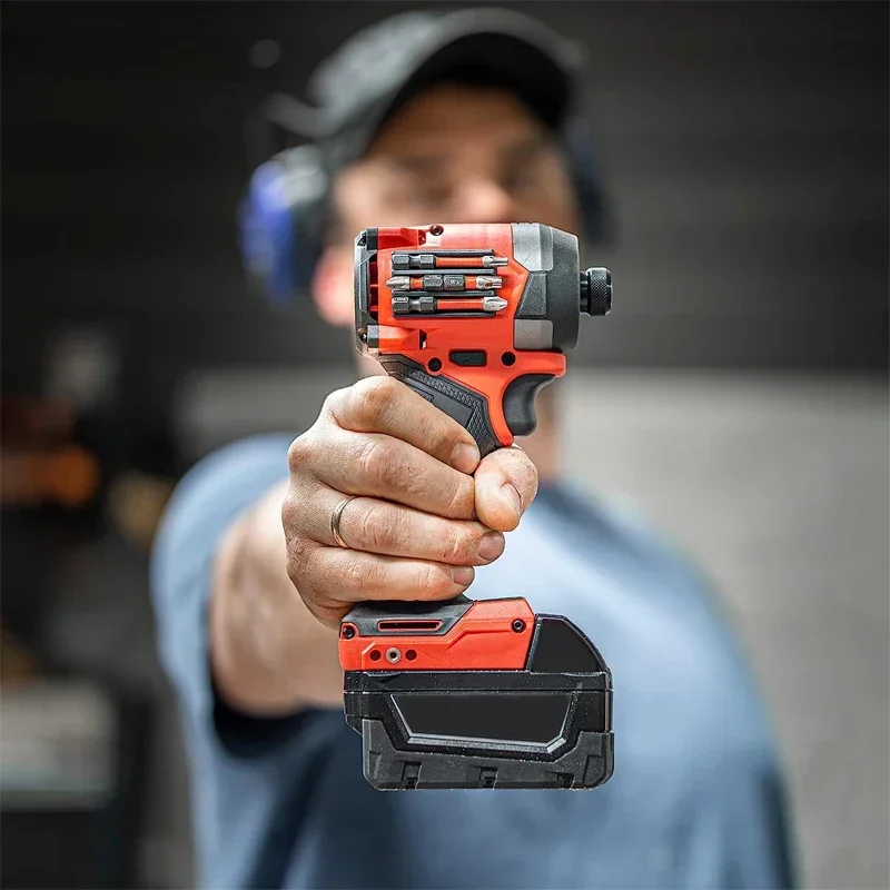 Магнитный держатель сверл для ударных отверток Dewalt/Milwaukee и электрических дрелей