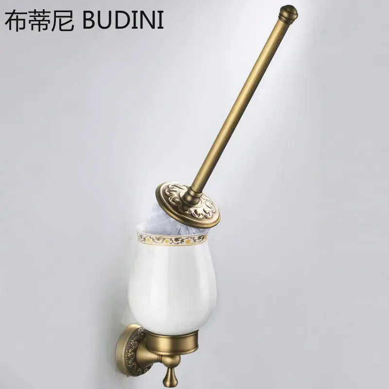 Европейский королевский стиль держатель для туалетной щетки традиционные