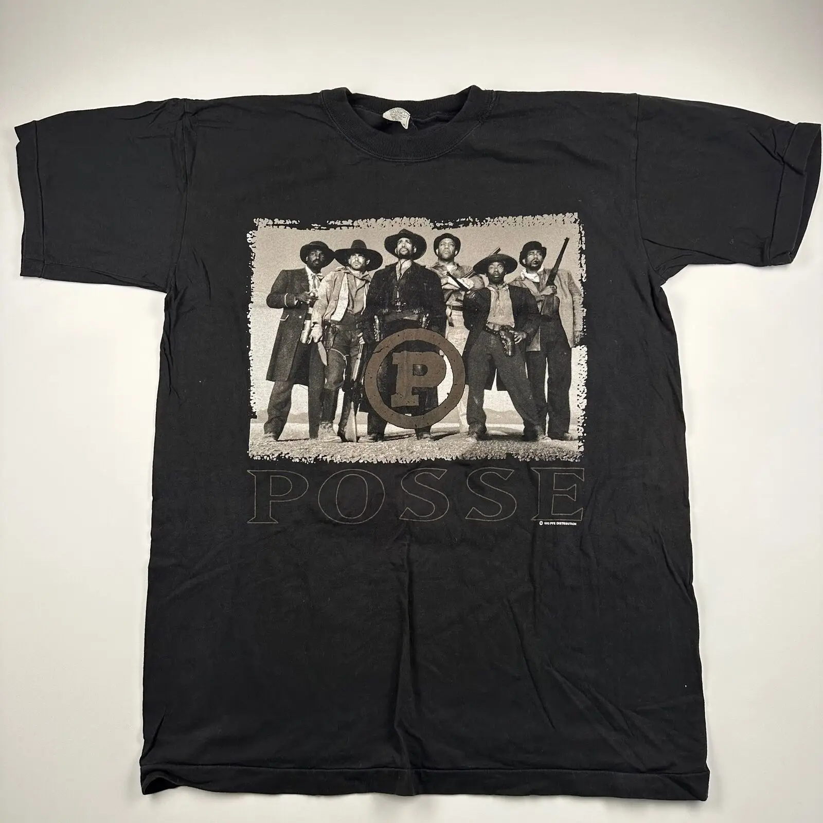 Винтажная Футболка Posse 1993 Xl