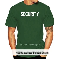 2019 Funny Security Officer Bouncer T Shirt Law Enforcement American Flag Tee S -3Xl Double Side Tees
