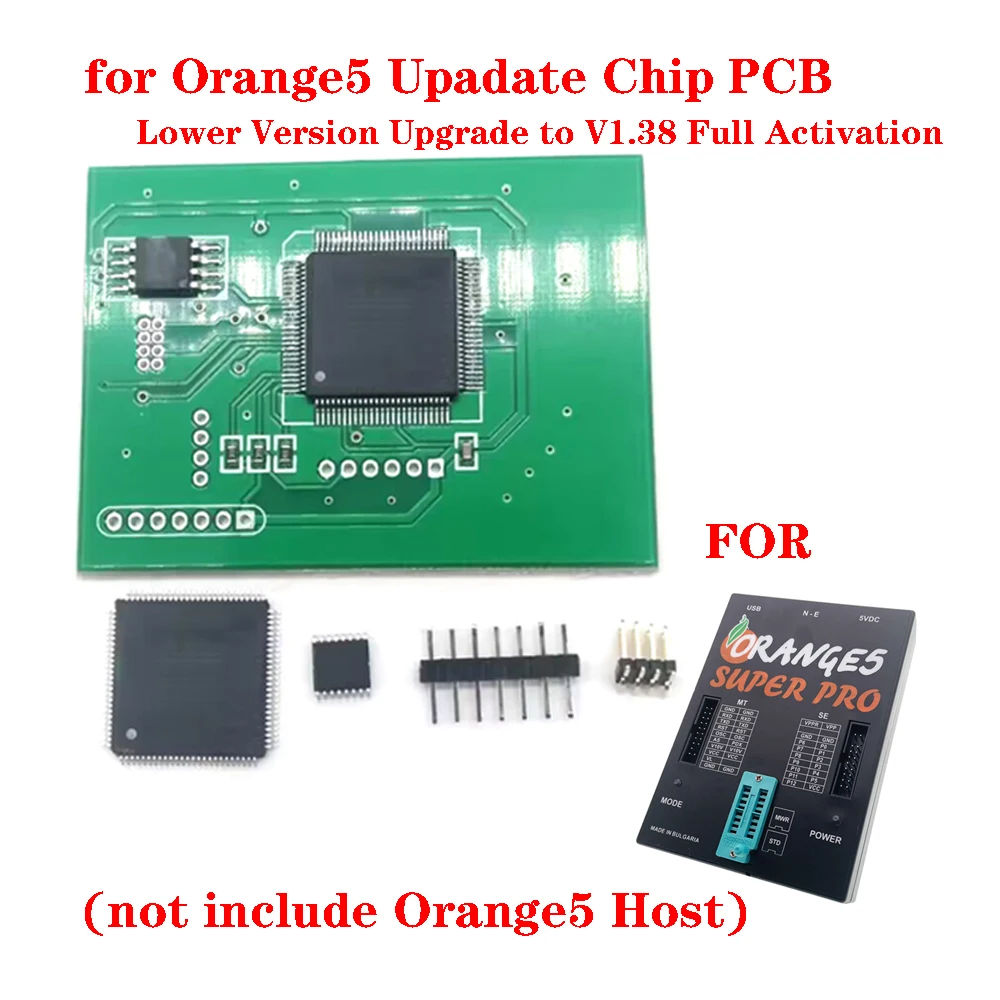 

Программатор микросхем Orange5 V1.38 Super Pro Upadate, профессиональный программатор с поддержкой более низкой версии, с полной активацией V1.38