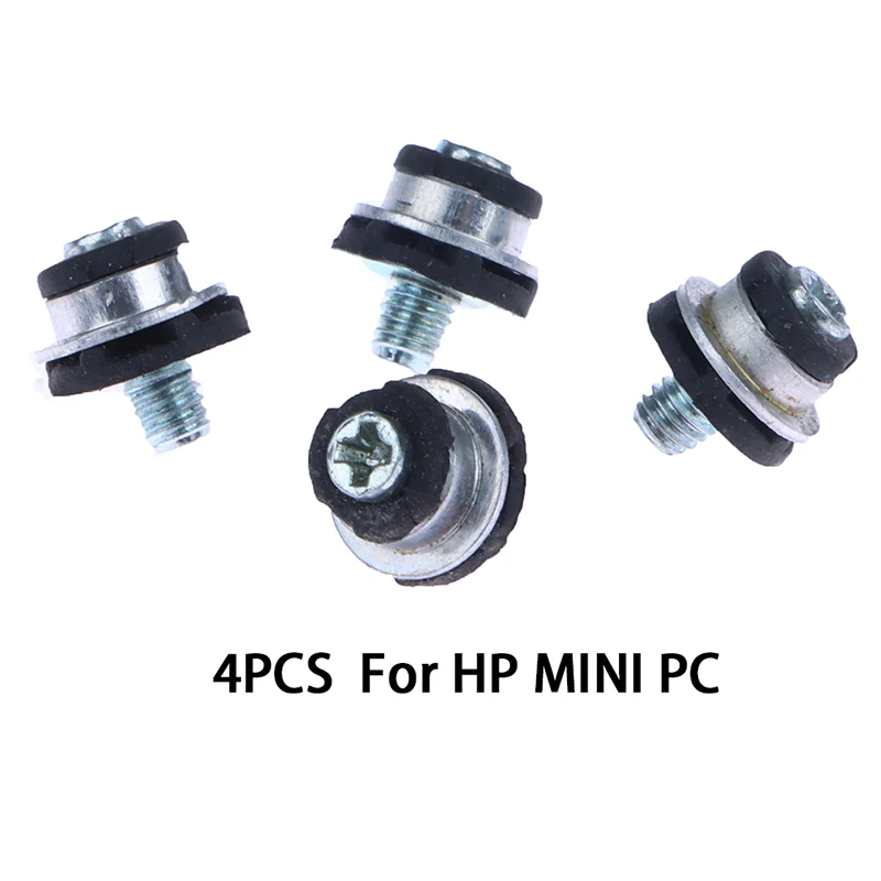 

4pcs 2.5 HDD/SSD M3 Grommet Screw For HP G3 G4 G5 G6 Mini PC AIO G2 G3 2.5 Inch HDD Screw