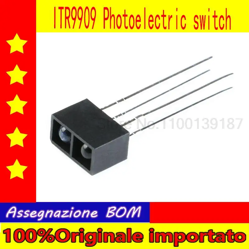 

10 шт./лот мебель для дома в ITR9909 отражающий Тип фотоэлектрический переключатель Фотоэлектрические датчики