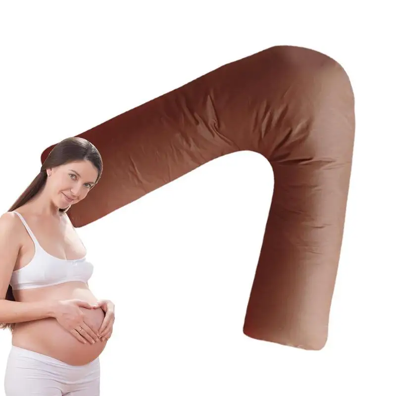 

Подушки для беременных для сна, V-образный дизайн, съемные подушки для беременных, мягкие подушки для беременных
